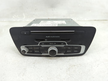 2017-2018 Audi Q3 Radio AM FM Cd Player Receiver Replacement P/N:8U1035187B 8U1035187A, 28510635 Fits Fits 2017 2018 OEM Use