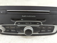 2017-2018 Audi Q3 Radio AM FM Cd Player Receiver Replacement P/N:8U1035187B 8U1035187A, 28510635 Fits Fits 2017 2018 OEM Use