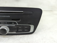 2017-2018 Audi Q3 Radio AM FM Cd Player Receiver Replacement P/N:8U1035187B 8U1035187A, 28510635 Fits Fits 2017 2018 OEM Use
