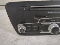 2015-2018 Audi Q3 Radio Control Panel - Oemusedautoparts1.com