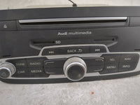 2015-2018 Audi Q3 Radio Control Panel - Oemusedautoparts1.com