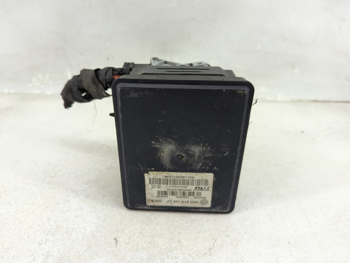 2015-2018 Audi Q3 Anti-Lock Brake ABS Pump Module Actuator OEM P/N:5N0 614 109 CF Fits Fits 2015 2016 2017 2018 OEM Used Aut