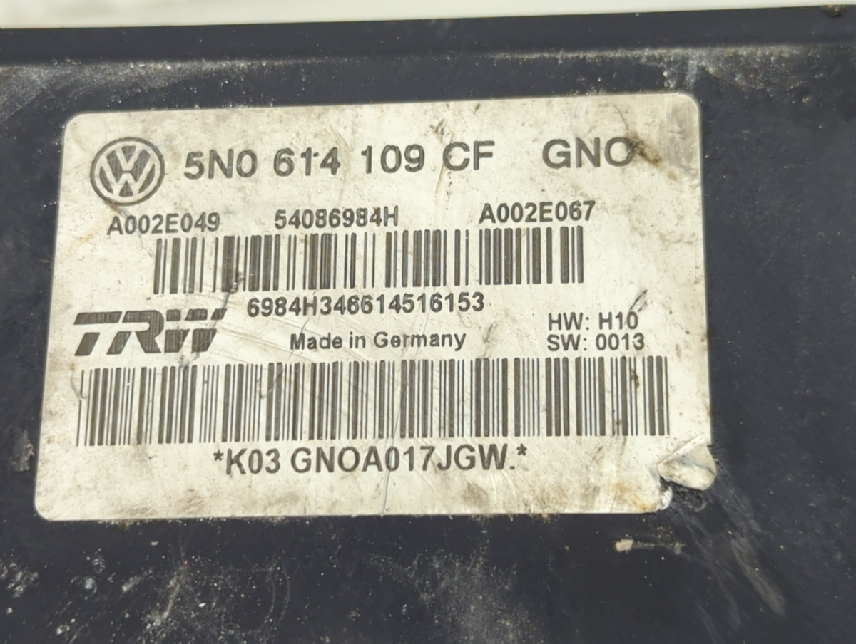2015-2018 Audi Q3 Anti-Lock Brake ABS Pump Module Actuator OEM P/N:5N0 614 109 CF Fits Fits 2015 2016 2017 2018 OEM Used Aut