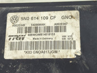 2015-2018 Audi Q3 Anti-Lock Brake ABS Pump Module Actuator OEM P/N:5N0 614 109 CF Fits Fits 2015 2016 2017 2018 OEM Used Aut