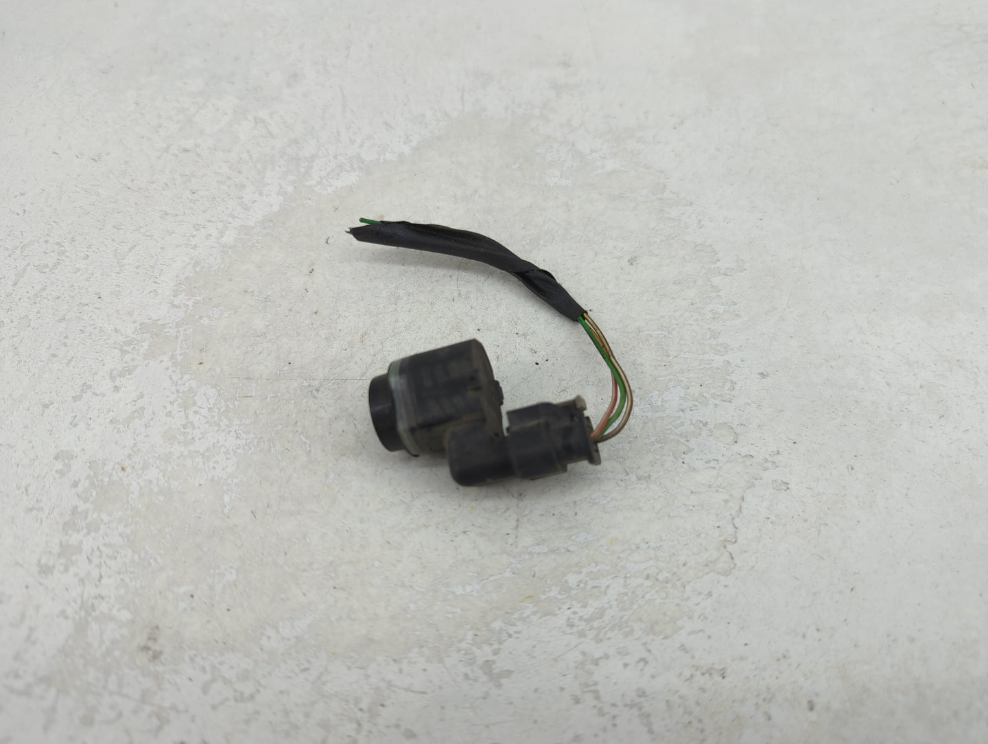 2017 Audi Q3 Front Park Assist Sensor Black - Oemusedautoparts1.com
