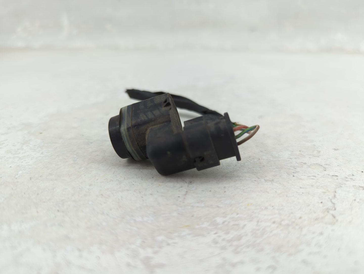 2017 Audi Q3 Front Park Assist Sensor Black - Oemusedautoparts1.com