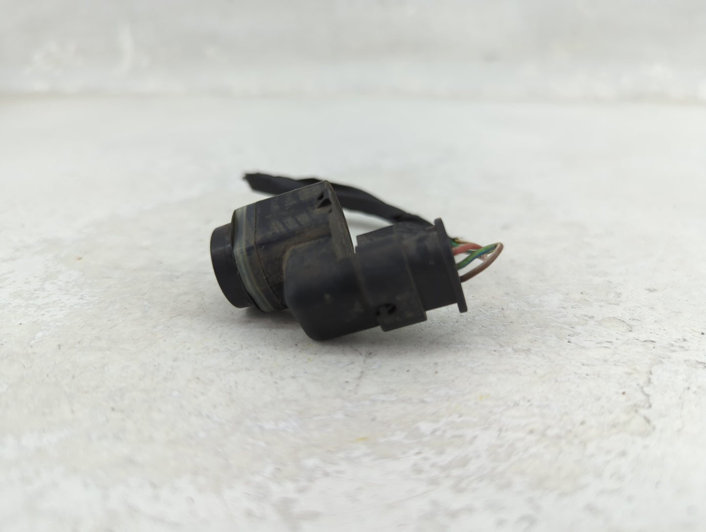 2017 Audi Q3 Front Park Assist Sensor Black - Oemusedautoparts1.com