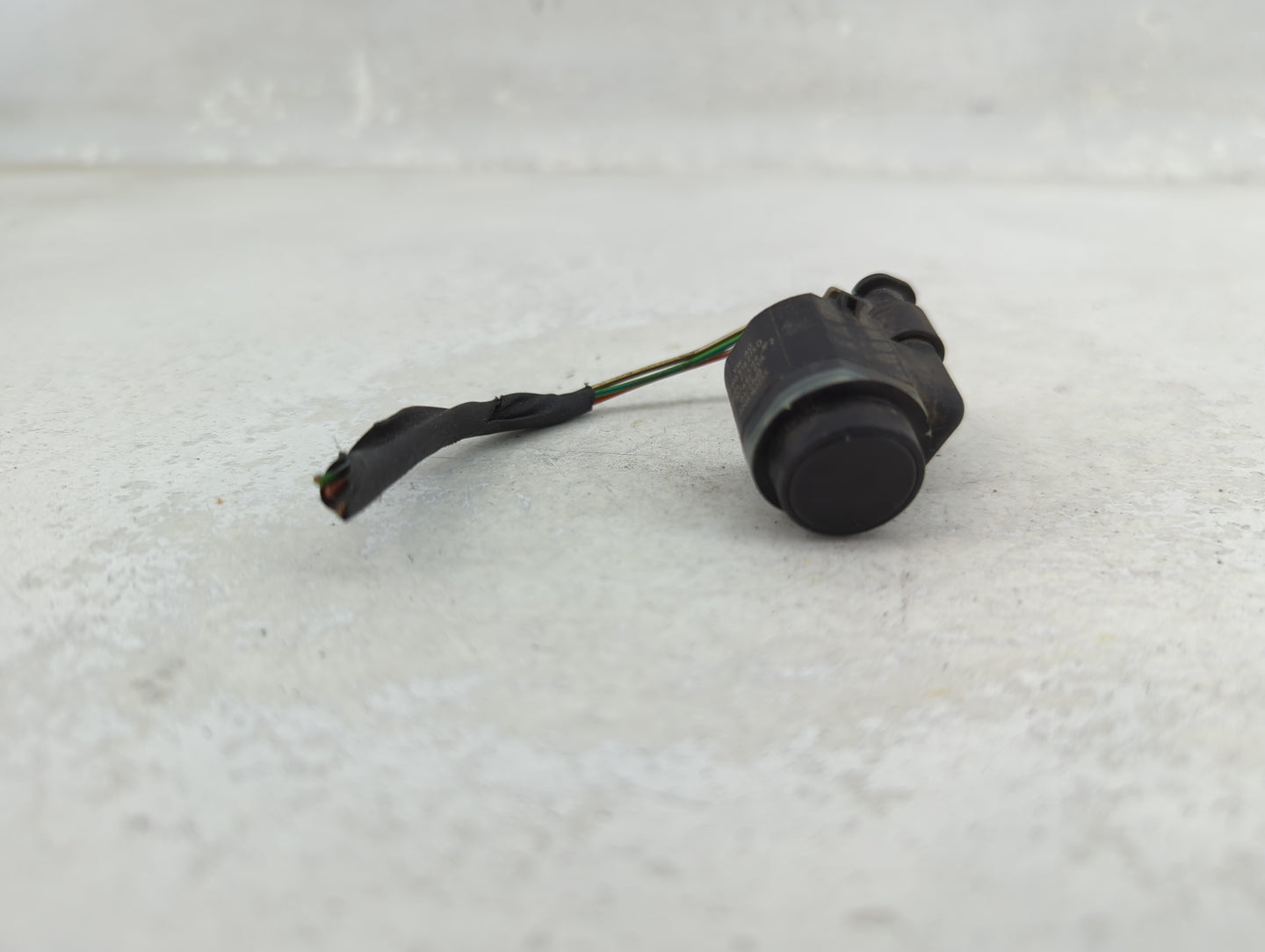 2017 Audi Q3 Front Park Assist Sensor Black - Oemusedautoparts1.com