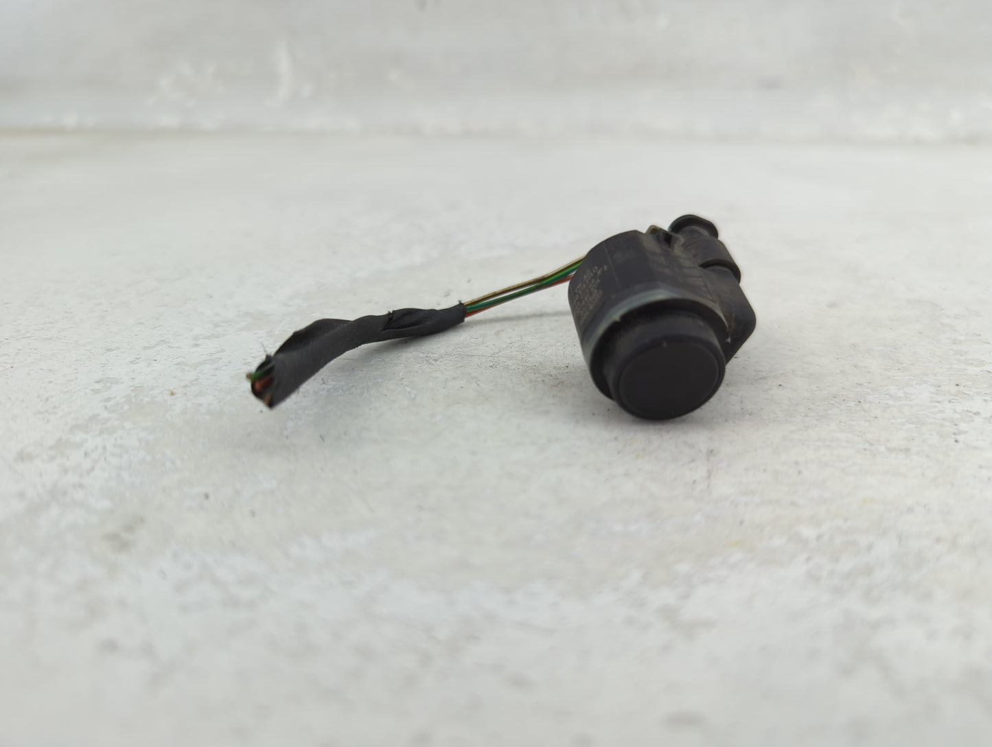 2017 Audi Q3 Front Park Assist Sensor Black - Oemusedautoparts1.com