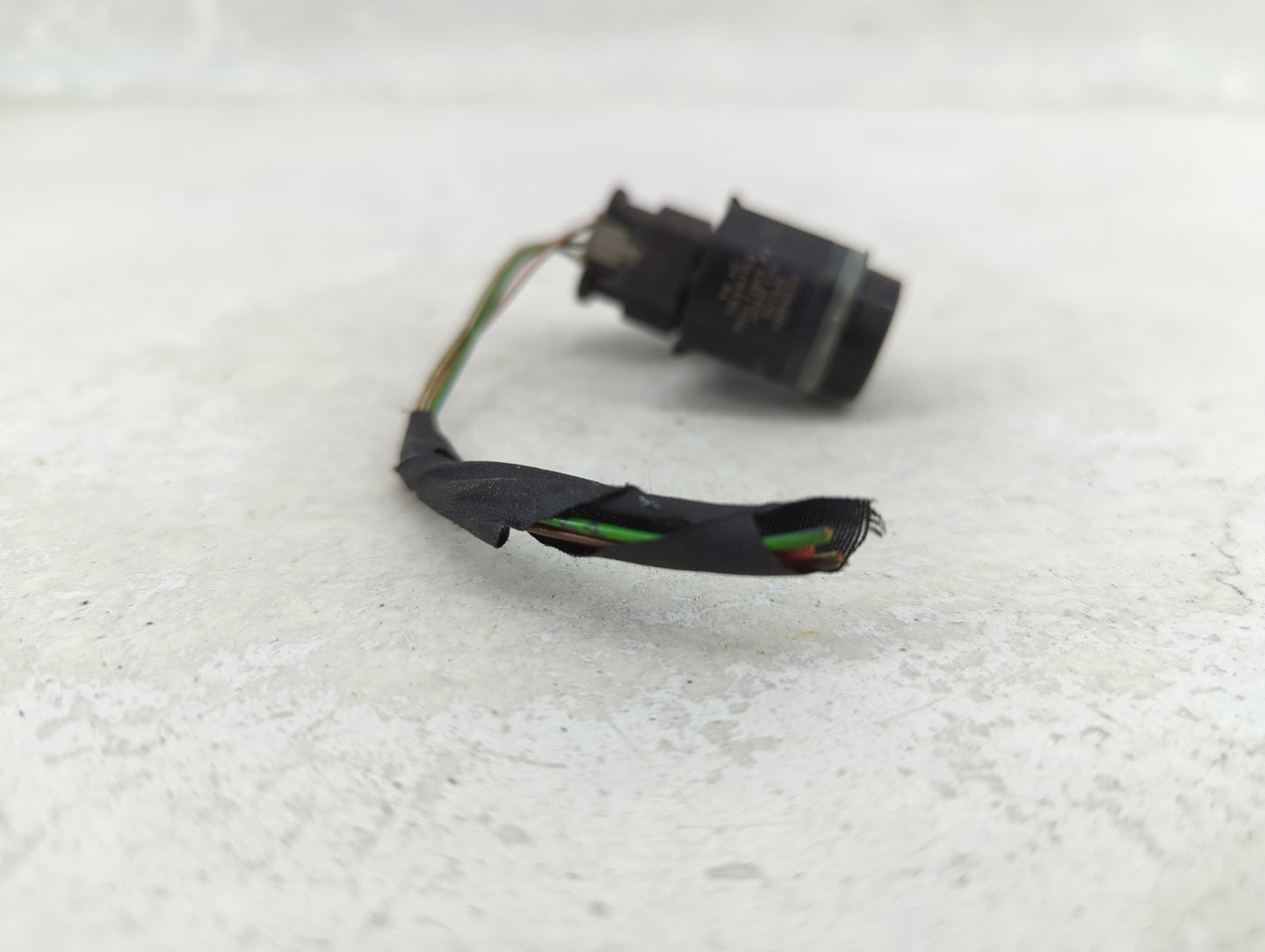 2017 Audi Q3 Front Park Assist Sensor Black - Oemusedautoparts1.com