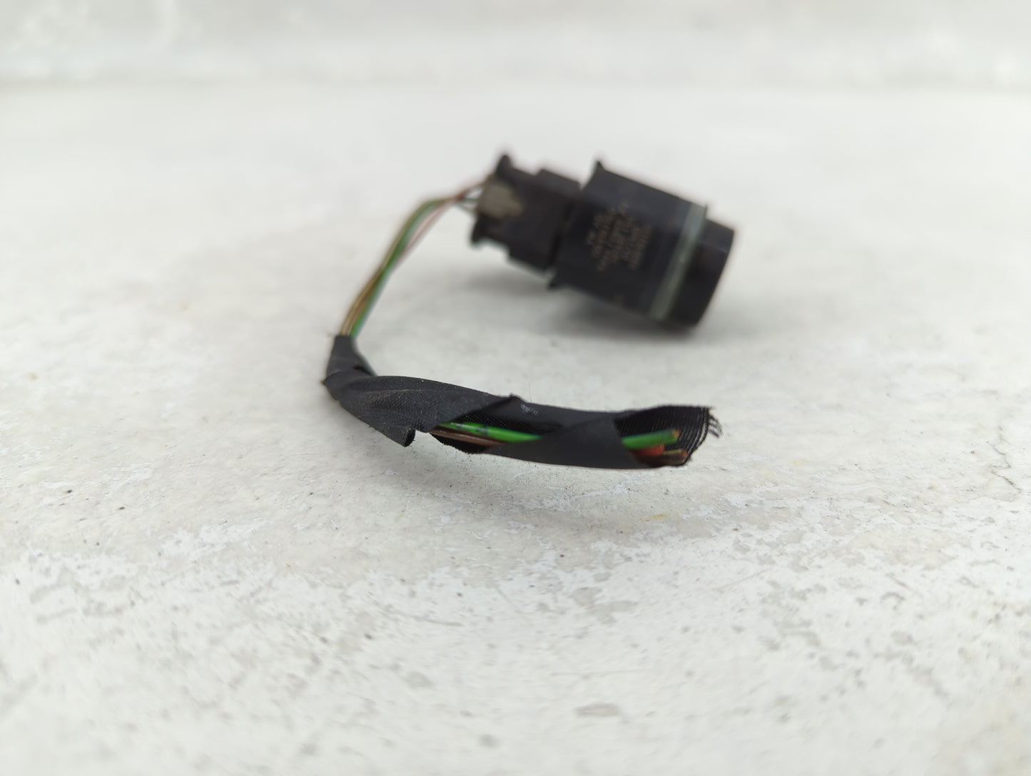 2017 Audi Q3 Front Park Assist Sensor Black - Oemusedautoparts1.com