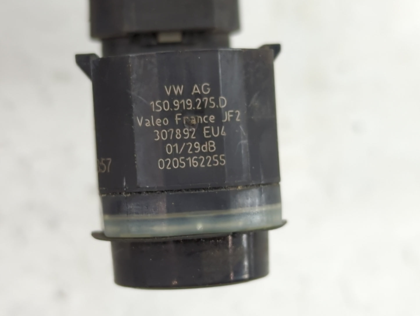 2017 Audi Q3 Front Park Assist Sensor Black - Oemusedautoparts1.com