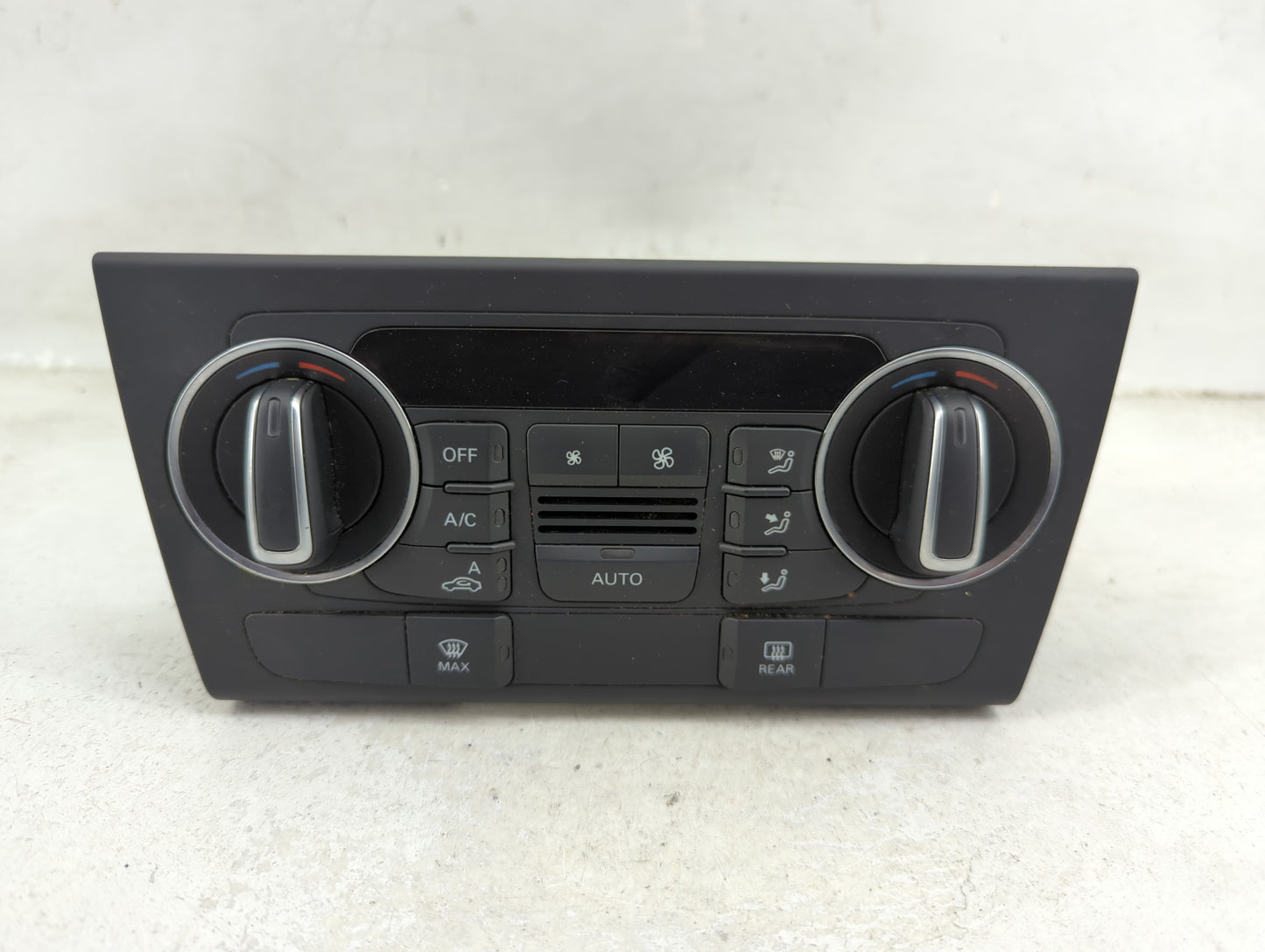2017 Audi Q3 Climate Control Module Temperature AC/Heater Replacement P/N:8U0820043H Fits OEM Used Auto Parts - Oemusedautop