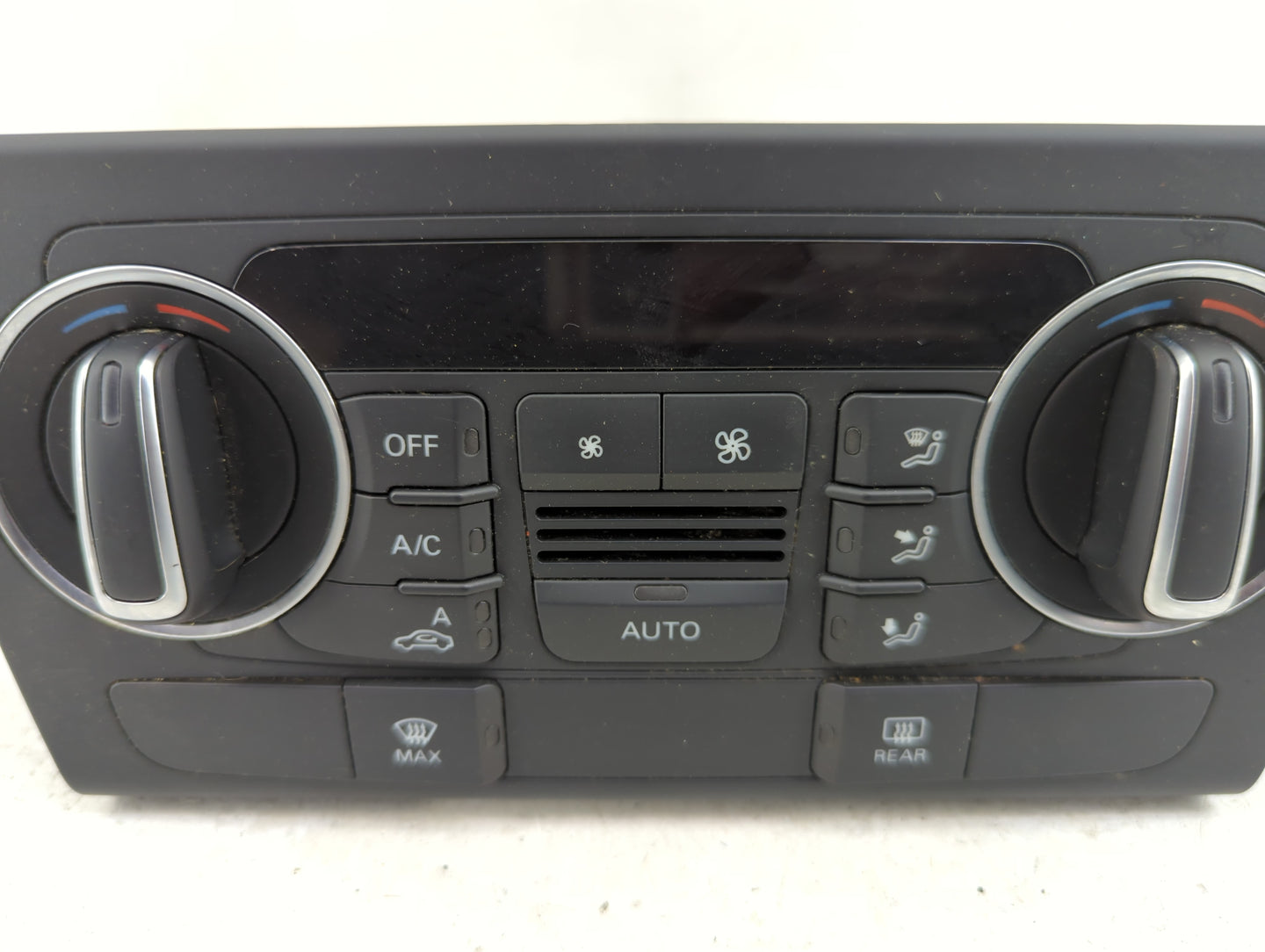 2017 Audi Q3 Climate Control Module Temperature AC/Heater Replacement P/N:8U0820043H Fits OEM Used Auto Parts - Oemusedautop
