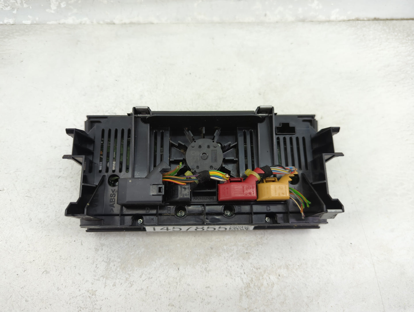 2017 Audi Q3 Climate Control Module Temperature AC/Heater Replacement P/N:8U0820043H Fits OEM Used Auto Parts - Oemusedautop