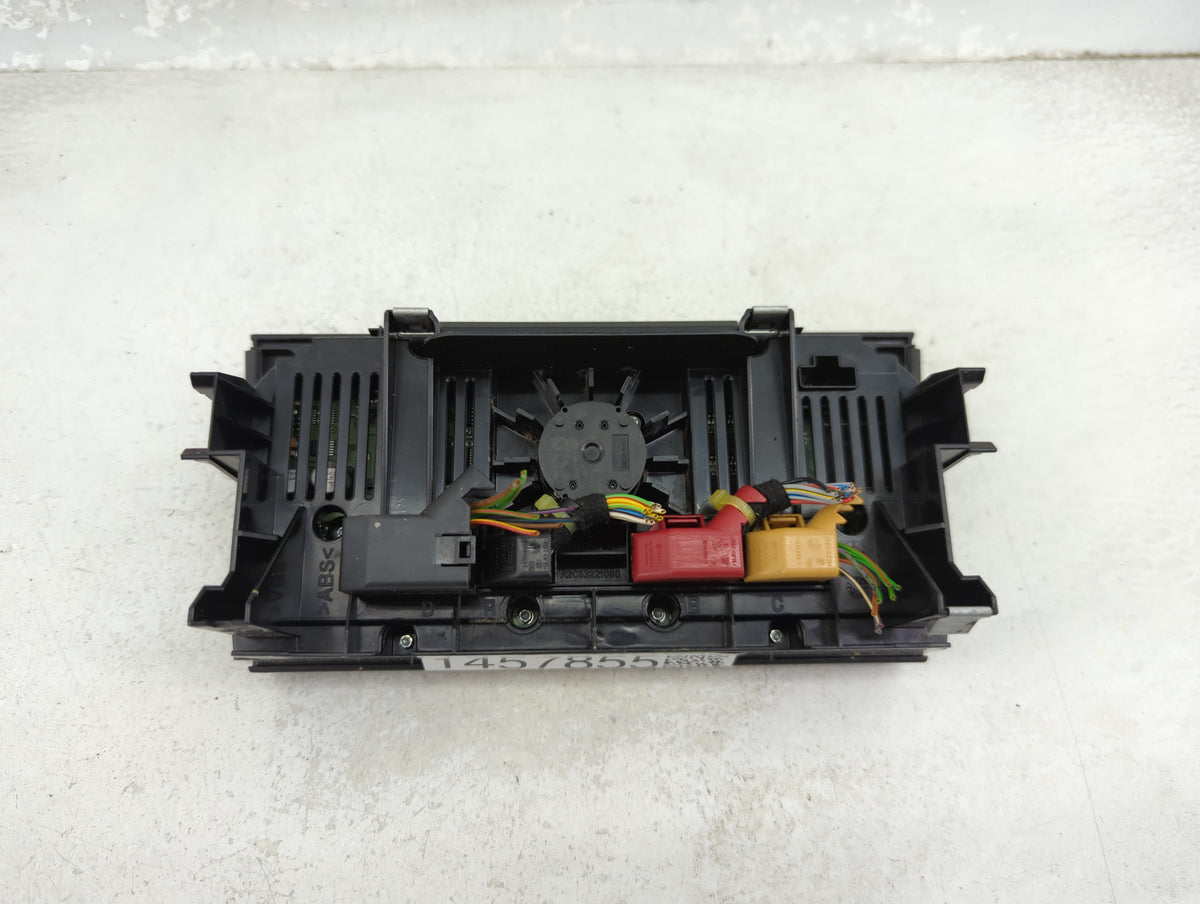 2017 Audi Q3 Climate Control Module Temperature AC/Heater Replacement P/N:8U0820043H Fits OEM Used Auto Parts - Oemusedautop