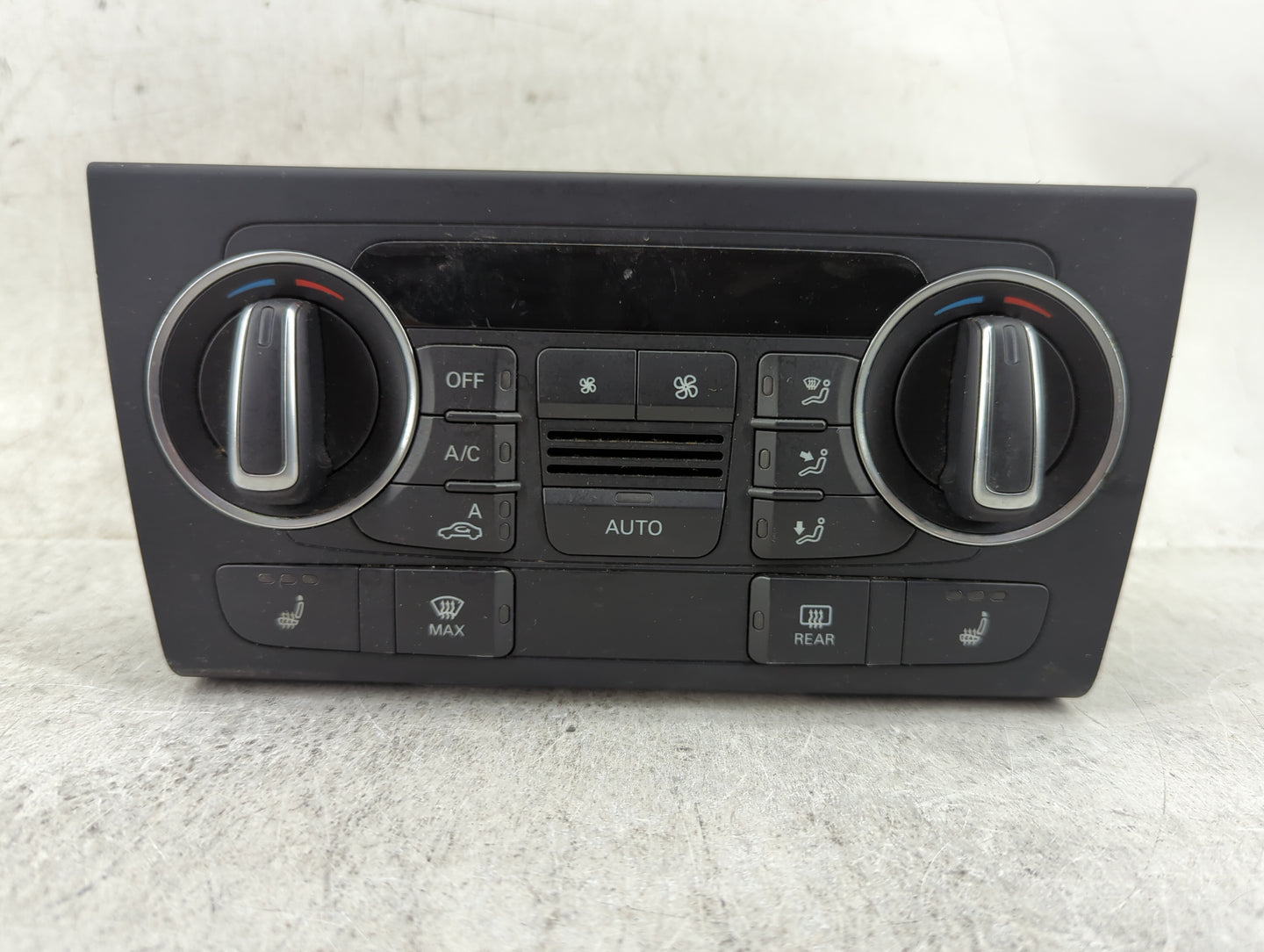 2017-2018 Audi Q3 Climate Control Module Temperature AC/Heater Replacement P/N:8U0820043J A2C11656300 Fits Fits 2017 2018 OE