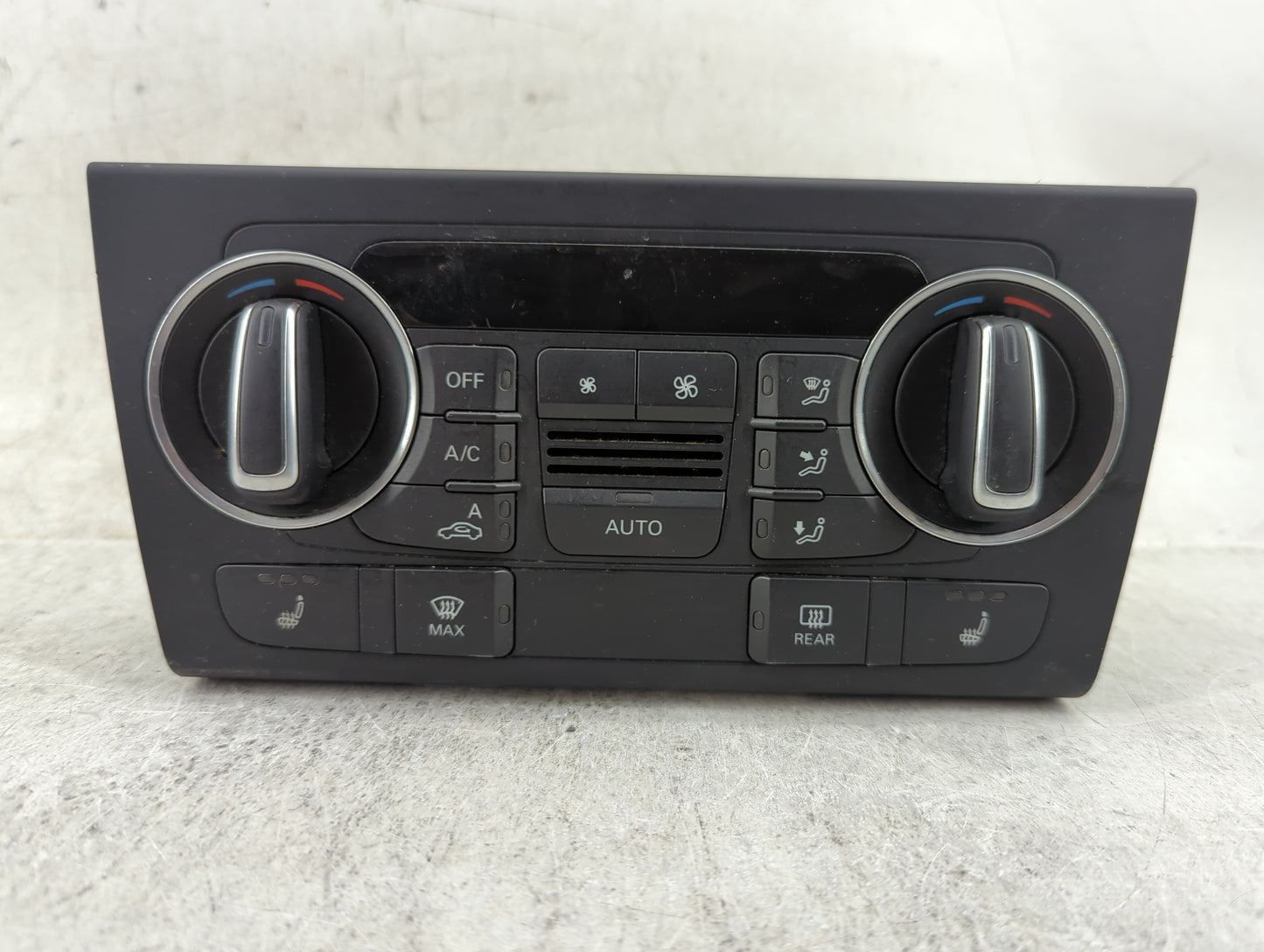 2017-2018 Audi Q3 Climate Control Module Temperature AC/Heater Replacement P/N:8U0820043J A2C11656300 Fits Fits 2017 2018 OE