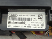 2017-2018 Audi Q3 Climate Control Module Temperature AC/Heater Replacement P/N:8U0820043J A2C11656300 Fits Fits 2017 2018 OE