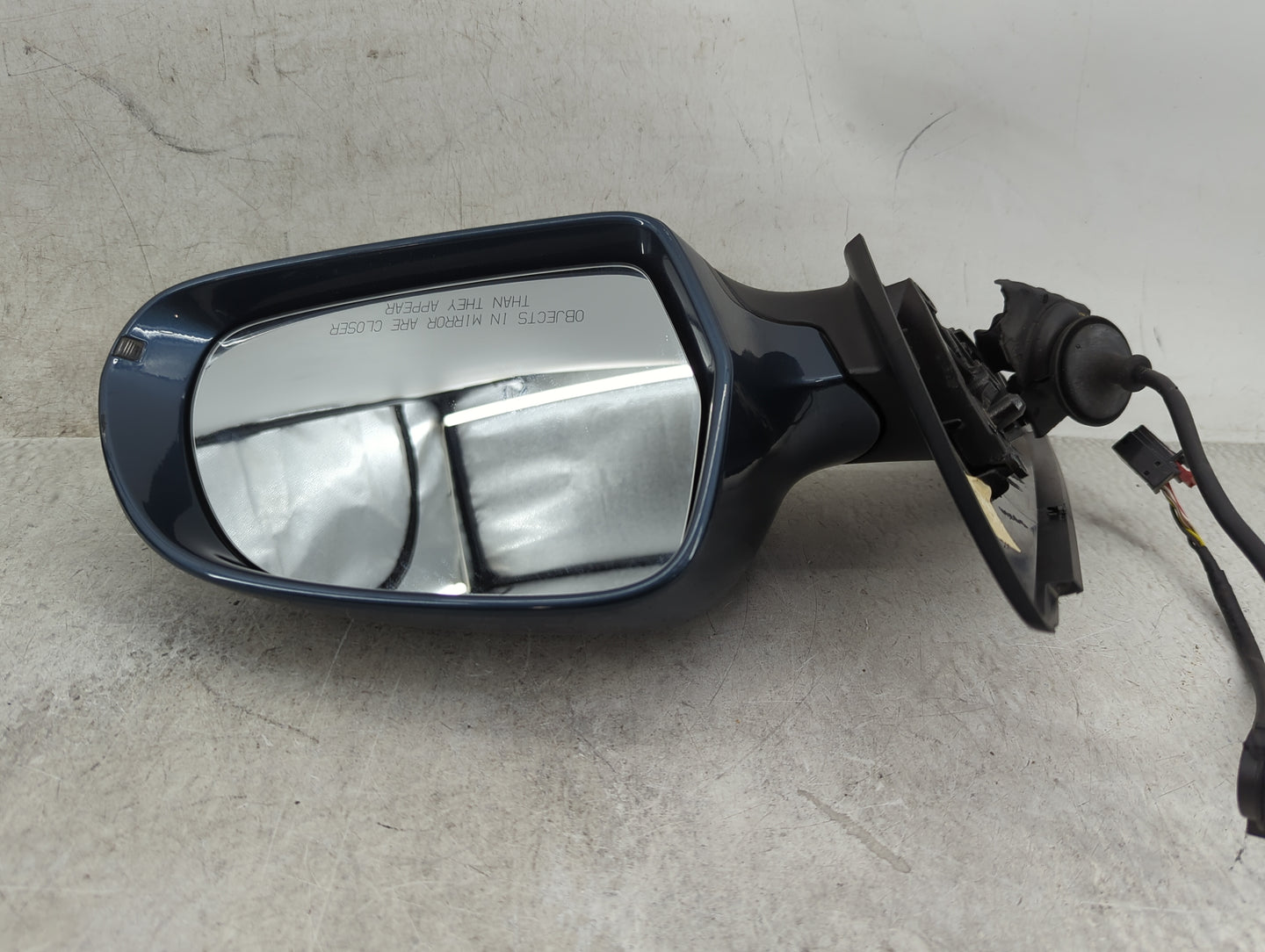 2015-2018 Audi Q3 Passenger Side View Mirror - Right Door Mirror OEM Used - Oemusedautoparts1.com