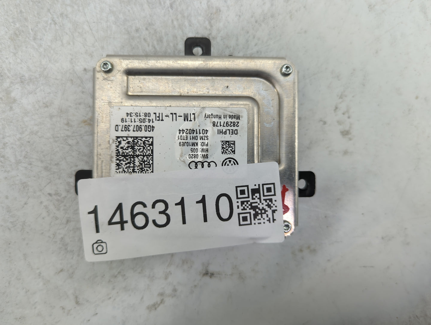 2017 Audi Q3 Headlight Ballast Head Light 1463110 - Oemusedautoparts1.com