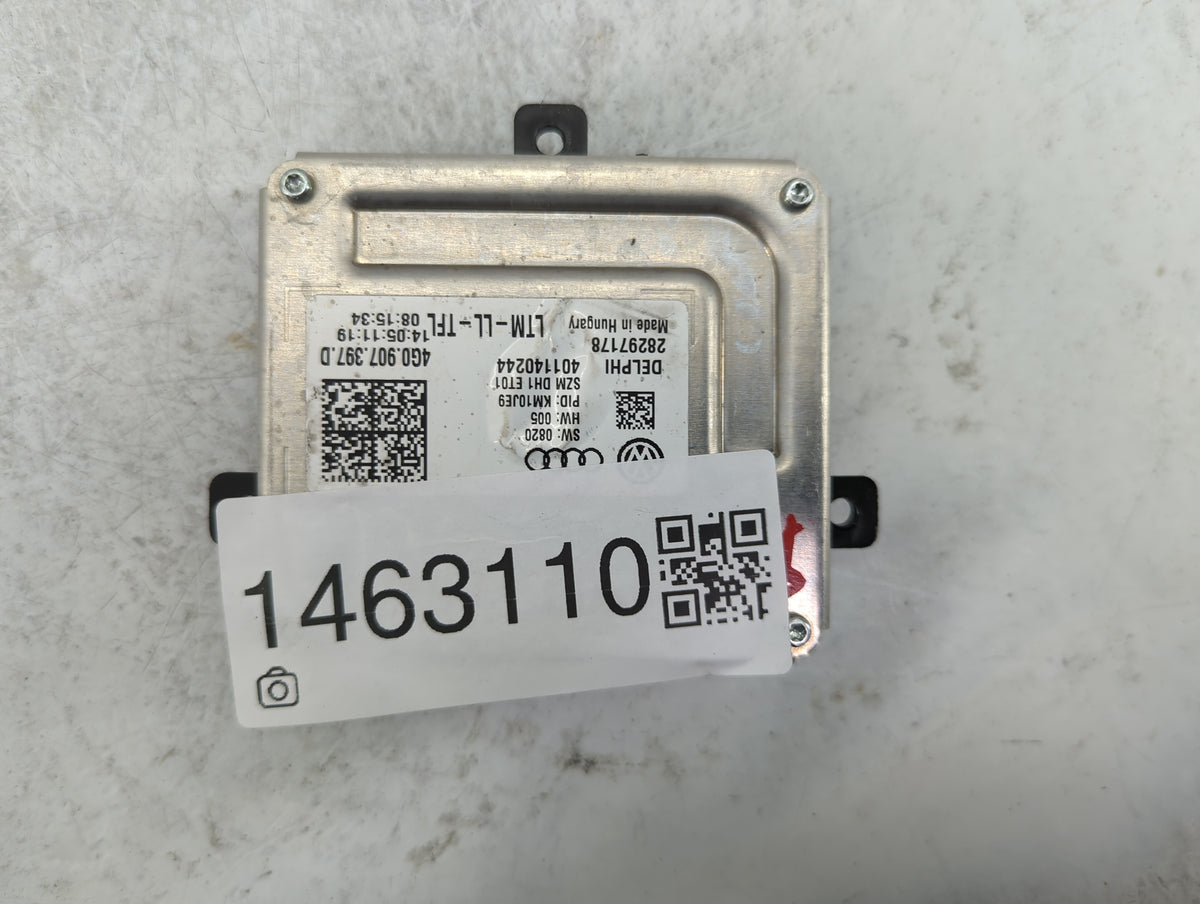 2017 Audi Q3 Headlight Ballast Head Light 1463110 - Oemusedautoparts1.com