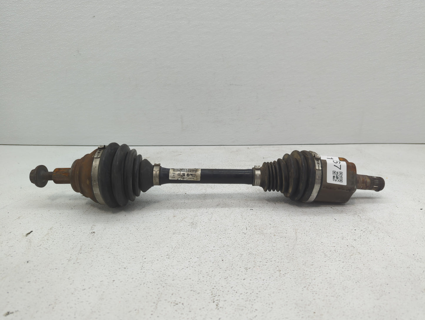 Audi Q3 Axle Shaft Front Driver Cv C/v - Oemusedautoparts1.com