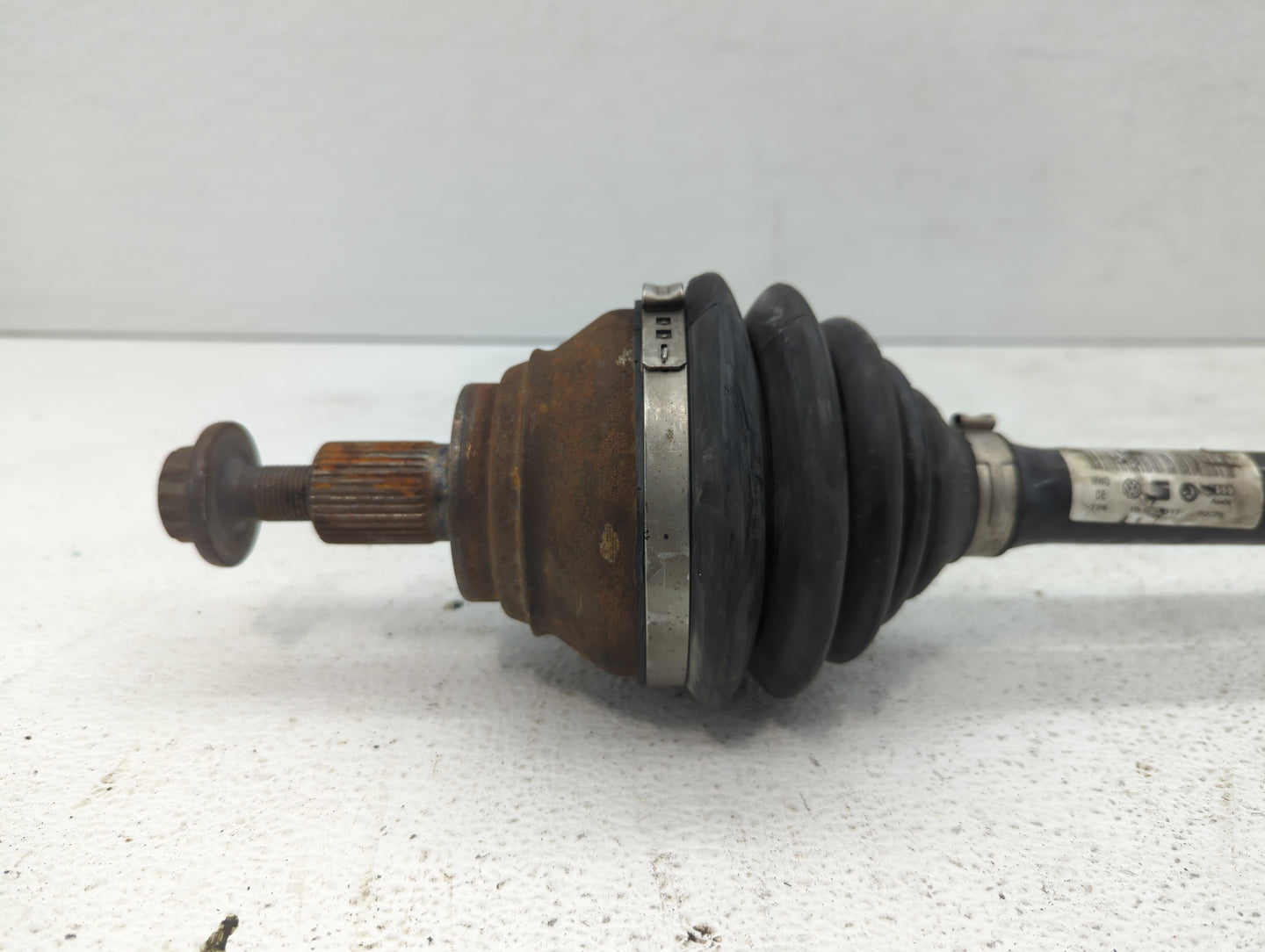 Audi Q3 Axle Shaft Front Driver Cv C/v - Oemusedautoparts1.com
