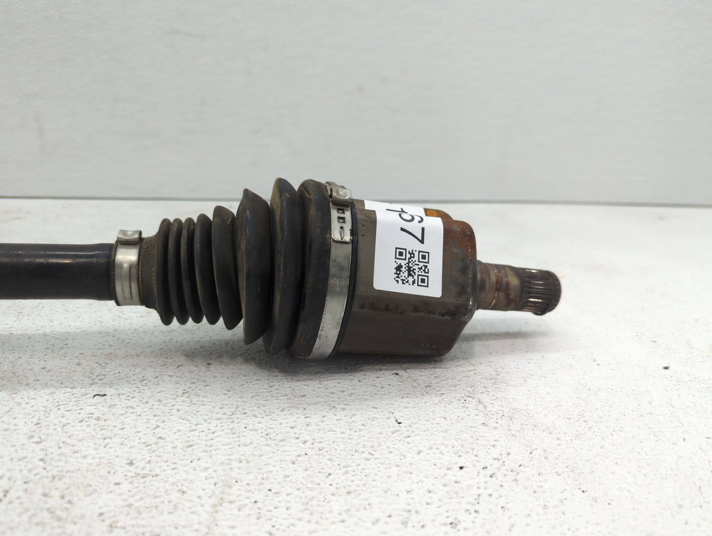 Audi Q3 Axle Shaft Front Driver Cv C/v - Oemusedautoparts1.com