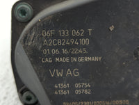 2015-2018 Audi Q3 Throttle Body P/N:06F 133 062 T 06F 133 062 Q Fits OEM Used Auto Parts - Oemusedautoparts1.com