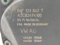 2015-2018 Audi Q3 Throttle Body P/N:06F 133 062 T 06F 133 062 Q Fits OEM Used Auto Parts - Oemusedautoparts1.com