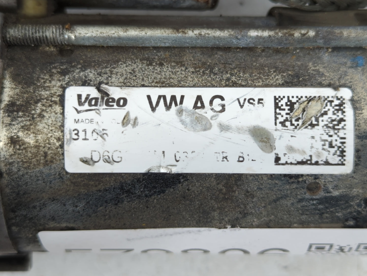 2015-2018 Audi Q3 Car Starter Motor Solenoid OEM Fits Fits 2010 2011 2012 2013 2014 2015 2016 2017 2018 OEM Used Auto Parts 