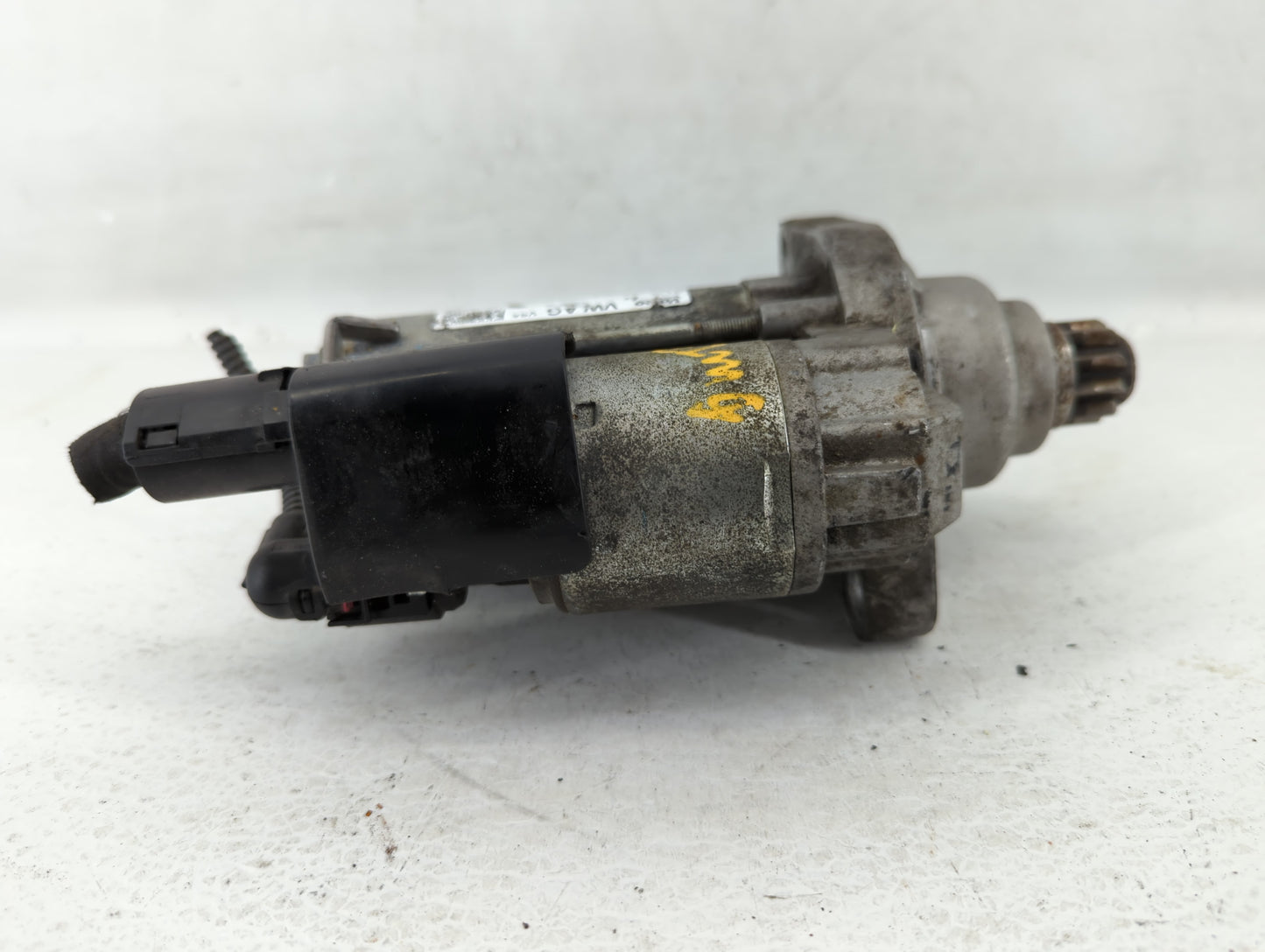 2015-2018 Audi Q3 Car Starter Motor Solenoid OEM Fits Fits 2010 2011 2012 2013 2014 2015 2016 2017 2018 OEM Used Auto Parts 