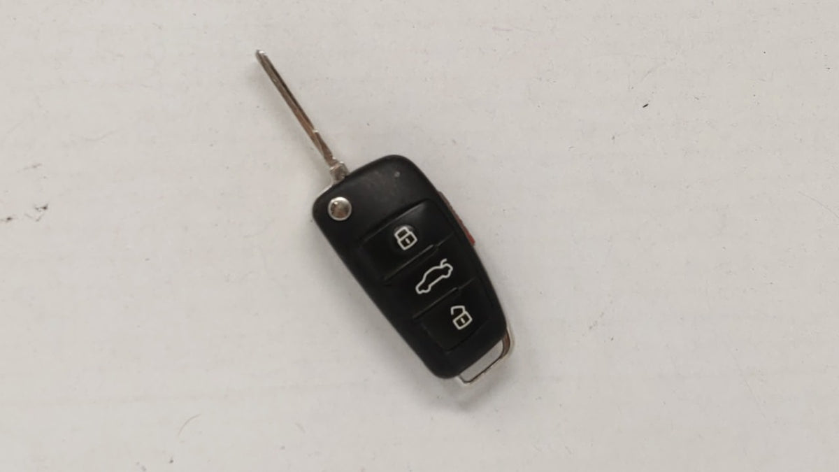 2015-2017 Audi Q3 Keyless Entry Remote Nbgfs12a71 8v0 837 220 A 4 Buttons - Oemusedautoparts1.com