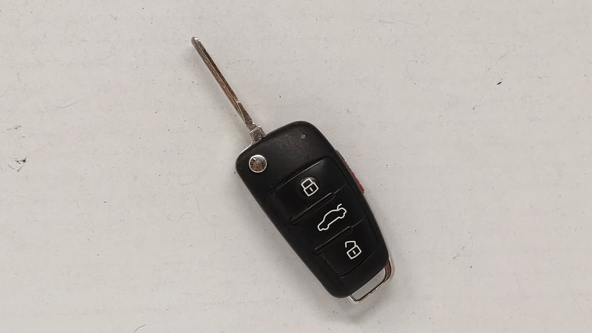 2015-2017 Audi Q3 Keyless Entry Remote Nbgfs12a71 8v0 837 220 A 4 Buttons - Oemusedautoparts1.com
