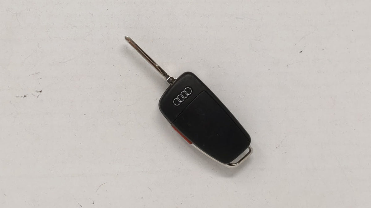2015-2017 Audi Q3 Keyless Entry Remote Nbgfs12a71 8v0 837 220 A 4 Buttons - Oemusedautoparts1.com