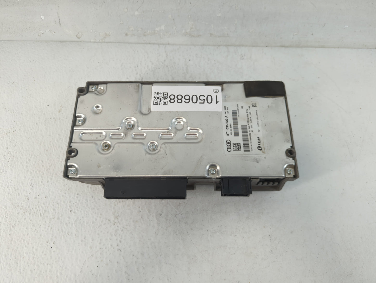 2013-2017 Audi Q5 Radio AM FM Cd Player Receiver Replacement P/N:8T1 035 223 A Fits Fits 2013 2014 2015 2016 2017 OEM Used A