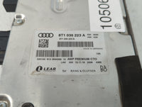 2013-2017 Audi Q5 Radio AM FM Cd Player Receiver Replacement P/N:8T1 035 223 A Fits Fits 2013 2014 2015 2016 2017 OEM Used A