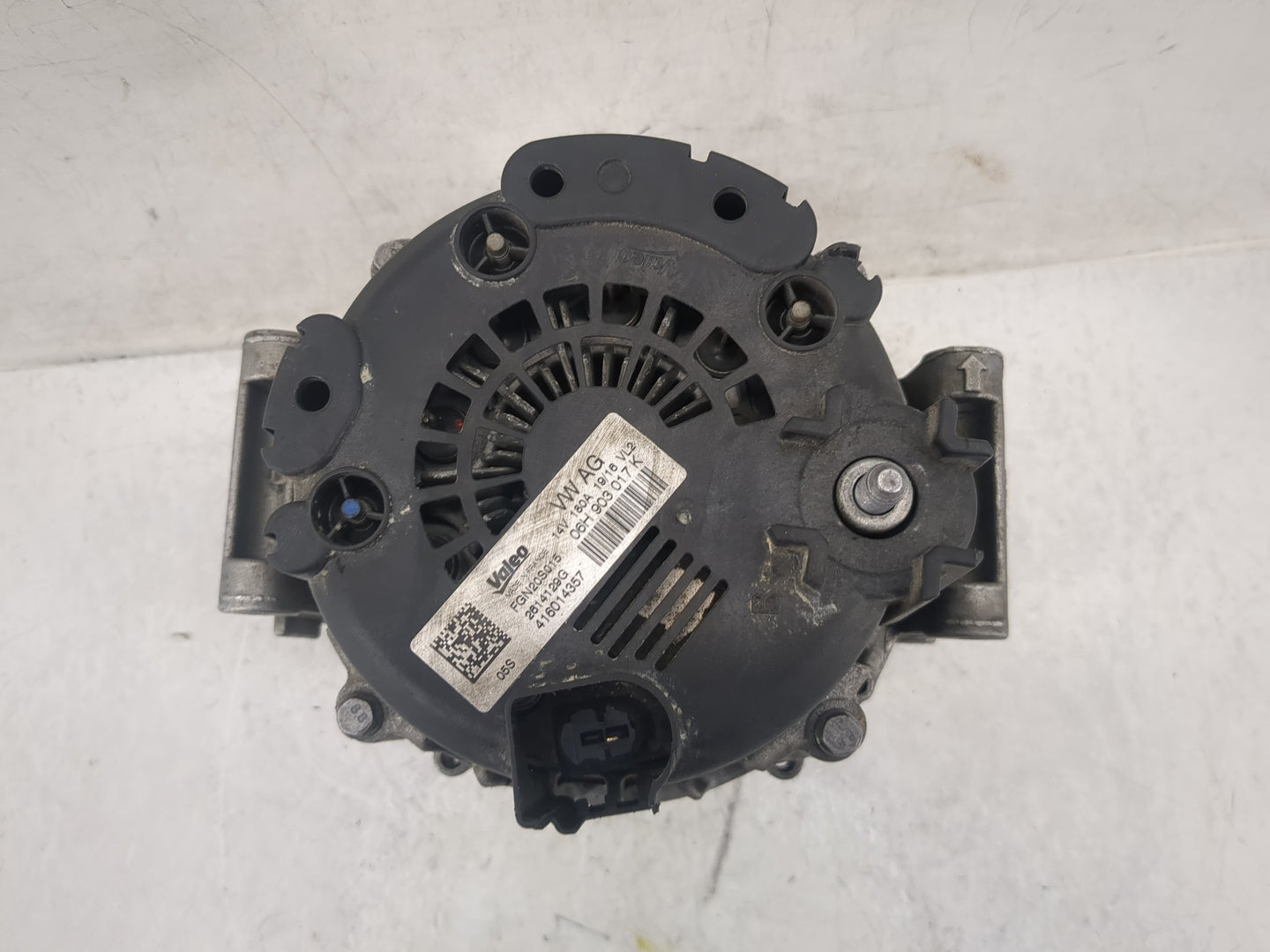 2013-2017 Audi Q5 Alternator Replacement Generator Charging Assembly Engine OEM P/N:2614129G 06H 903 017 K Fits OEM Used Aut