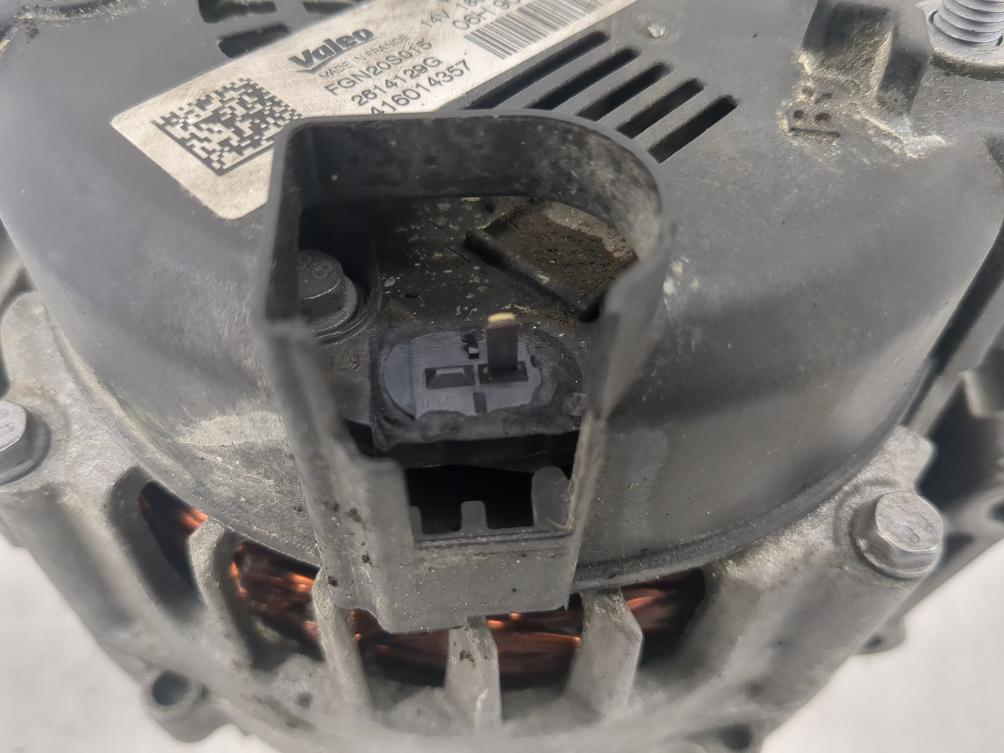 2013-2017 Audi Q5 Alternator Replacement Generator Charging Assembly Engine OEM P/N:2614129G 06H 903 017 K Fits OEM Used Aut