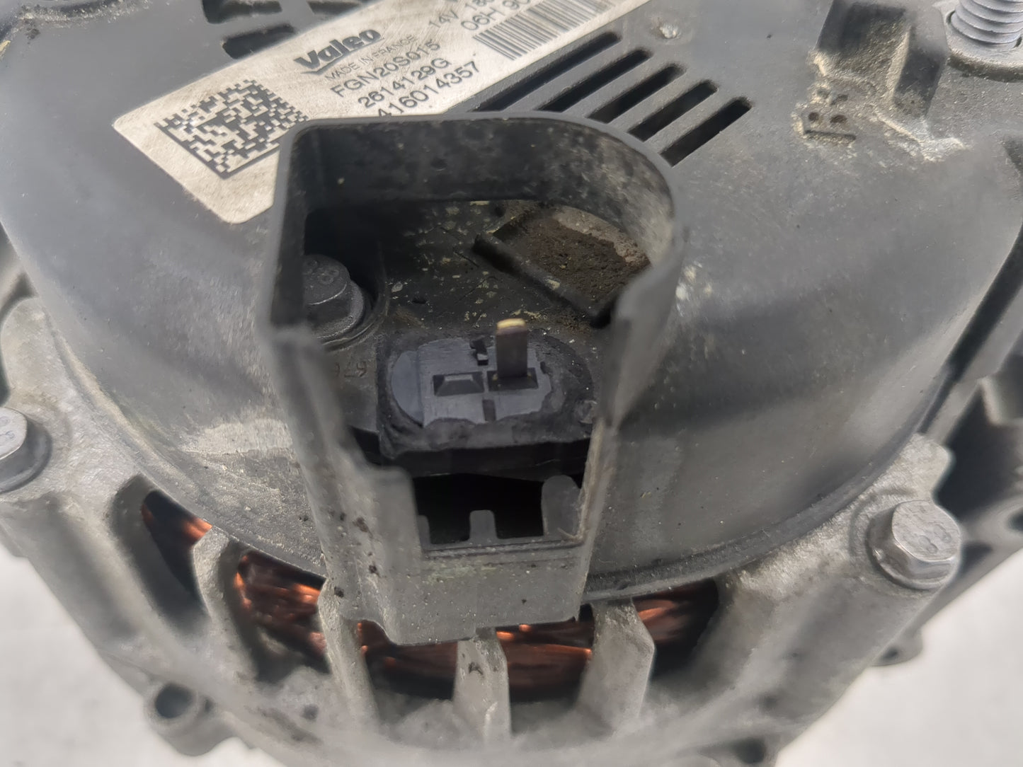 2013-2017 Audi Q5 Alternator Replacement Generator Charging Assembly Engine OEM P/N:2614129G 06H 903 017 K Fits OEM Used Aut