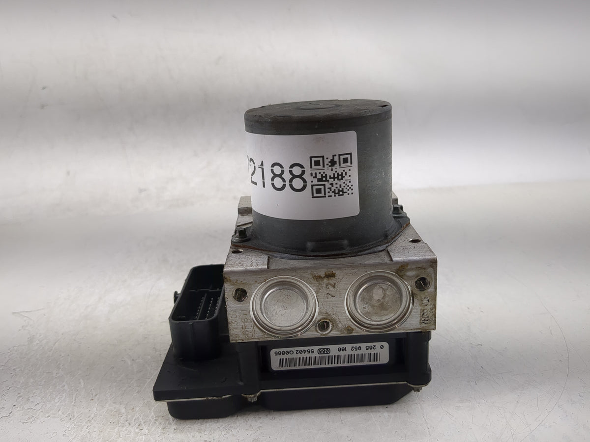 2017 Audi Q5 Anti-Lock Brake ABS Pump Module Actuator OEM P/N:0 265 952 166 Fits Fits 2015 2016 OEM Used Auto Parts - Oemuse