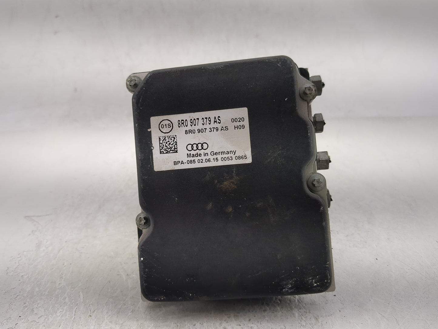 2017 Audi Q5 ABS Pump Control Module Replacement P/N:0 265 952 166 Fits Fits 2015 2016 OEM Used Auto Parts - Oemusedautopart