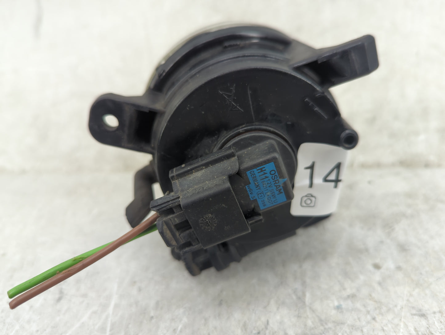 2009-2017 Audi Q5 Driver Left Oem Front Light Lamp - Oemusedautoparts1.com