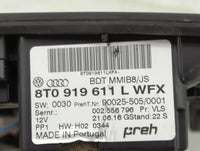 2013-2017 Audi Q5 Radio Control Panel - Oemusedautoparts1.com