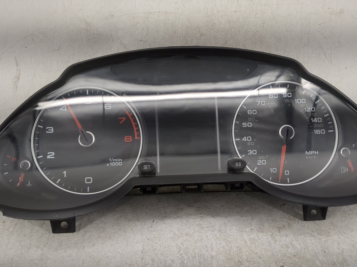 2013-2017 Audi Q5 Instrument Cluster Speedometer Gauges P/N:8R0 920 981 N Miles: Fits Fits 2013 2014 2015 2016 2017 OEM Used