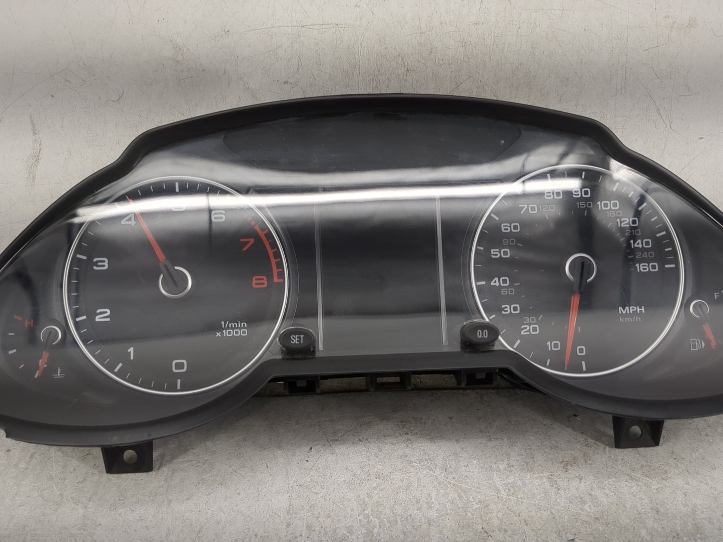 2013-2017 Audi Q5 Instrument Cluster Speedometer Gauges P/N:8R0 920 981 N Miles: Fits Fits 2013 2014 2015 2016 2017 OEM Used
