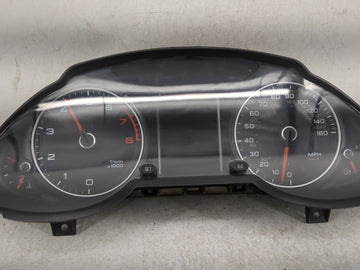 2013-2017 Audi Q5 Instrument Cluster Speedometer Gauges P/N:8R0 920 981 N Miles: Fits Fits 2013 2014 2015 2016 2017 OEM Used
