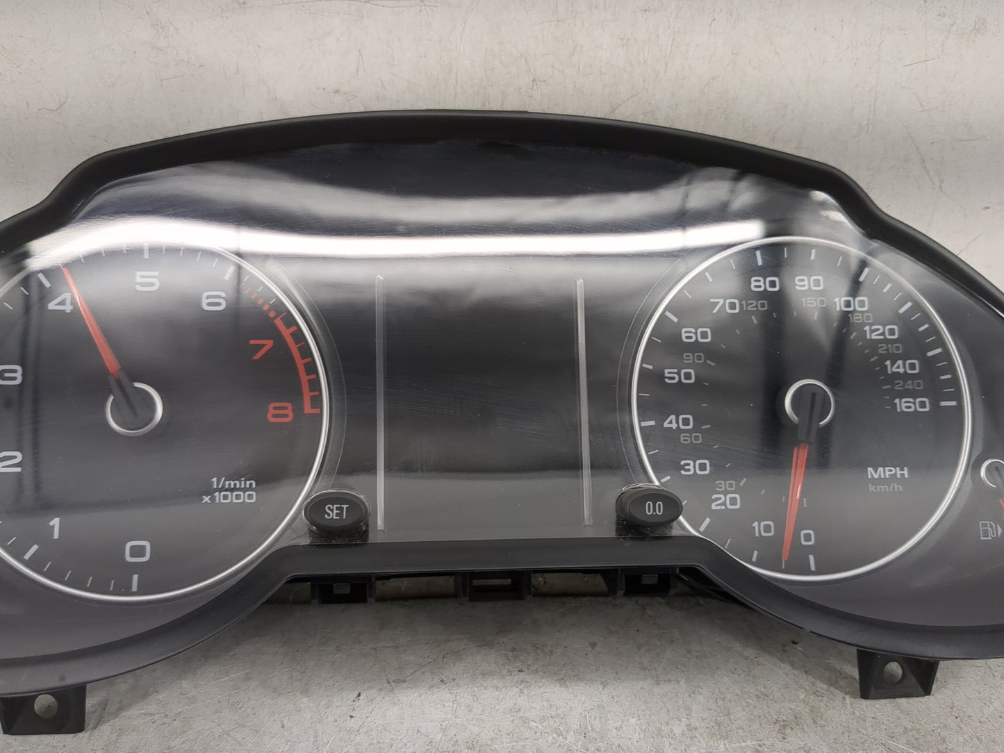 2013-2017 Audi Q5 Instrument Cluster Speedometer Gauges P/N:8R0 920 981 N Miles: Fits Fits 2013 2014 2015 2016 2017 OEM Used