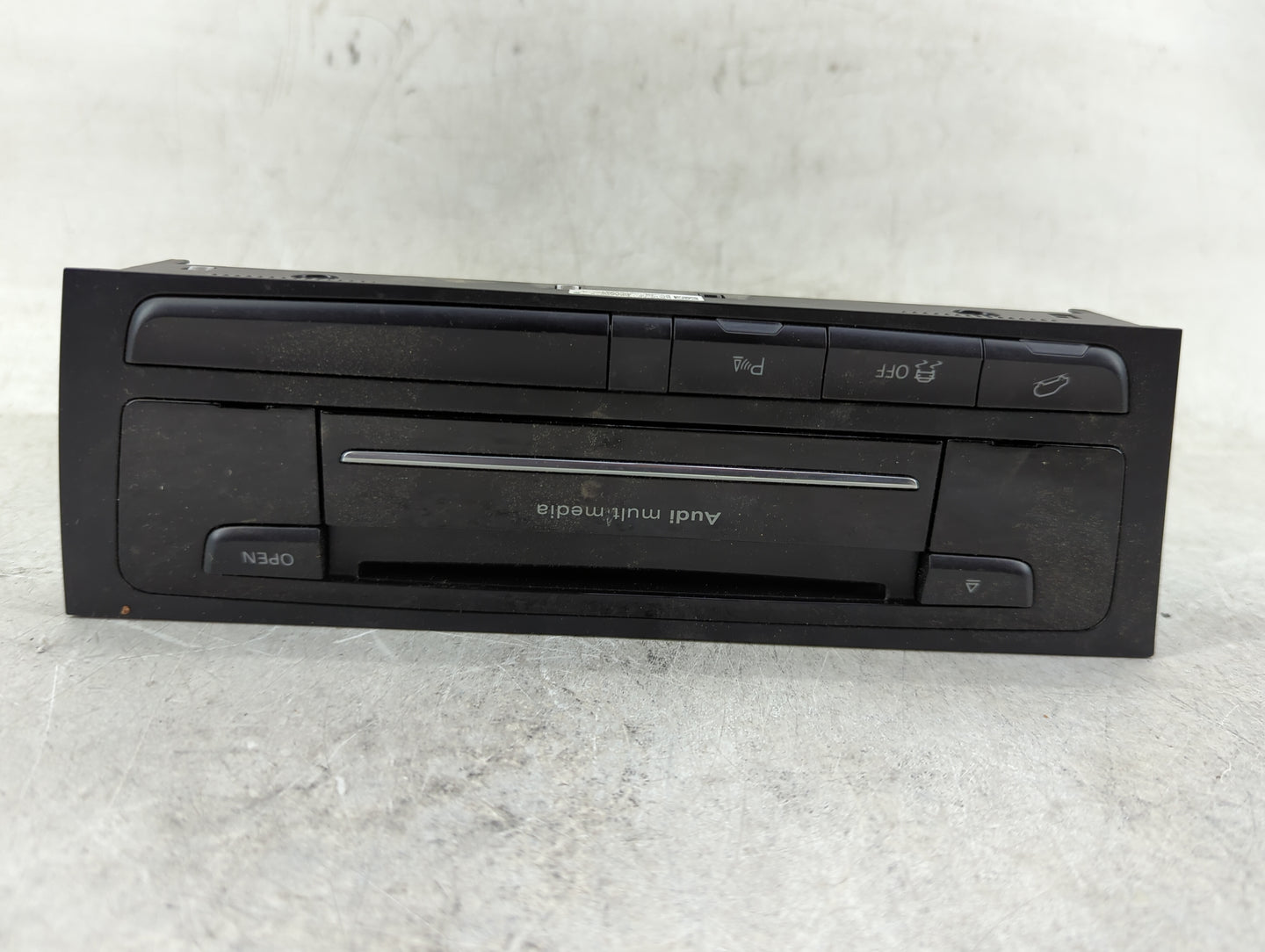 2016-2017 Audi Q5 Radio AM FM Cd Player Receiver Replacement P/N:8R1035746K 4G0035082G, MMI3G, 2192861 Fits Fits 2016 2017 O
